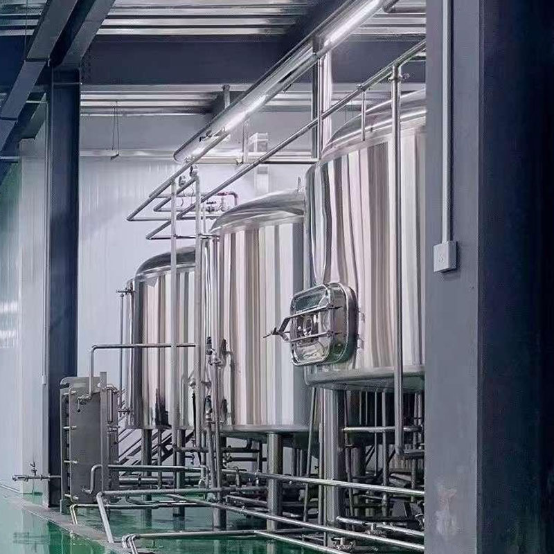 松滋精酿啤酒设备